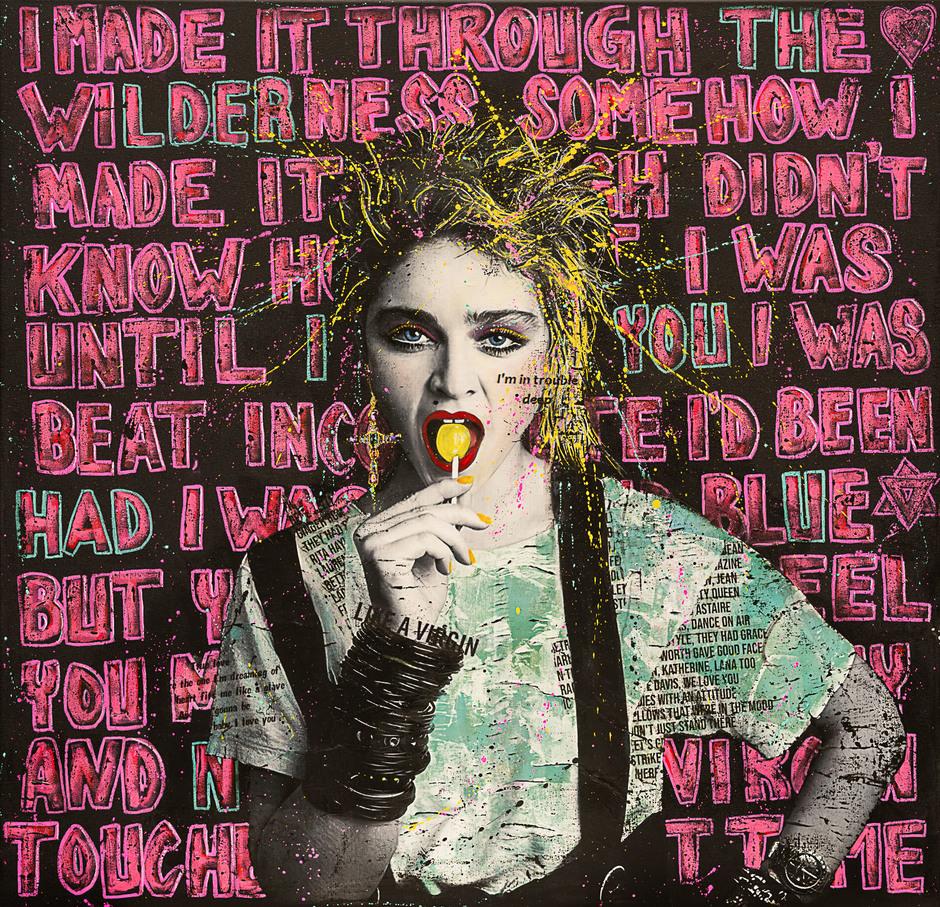 Madonna "Like a virgin"