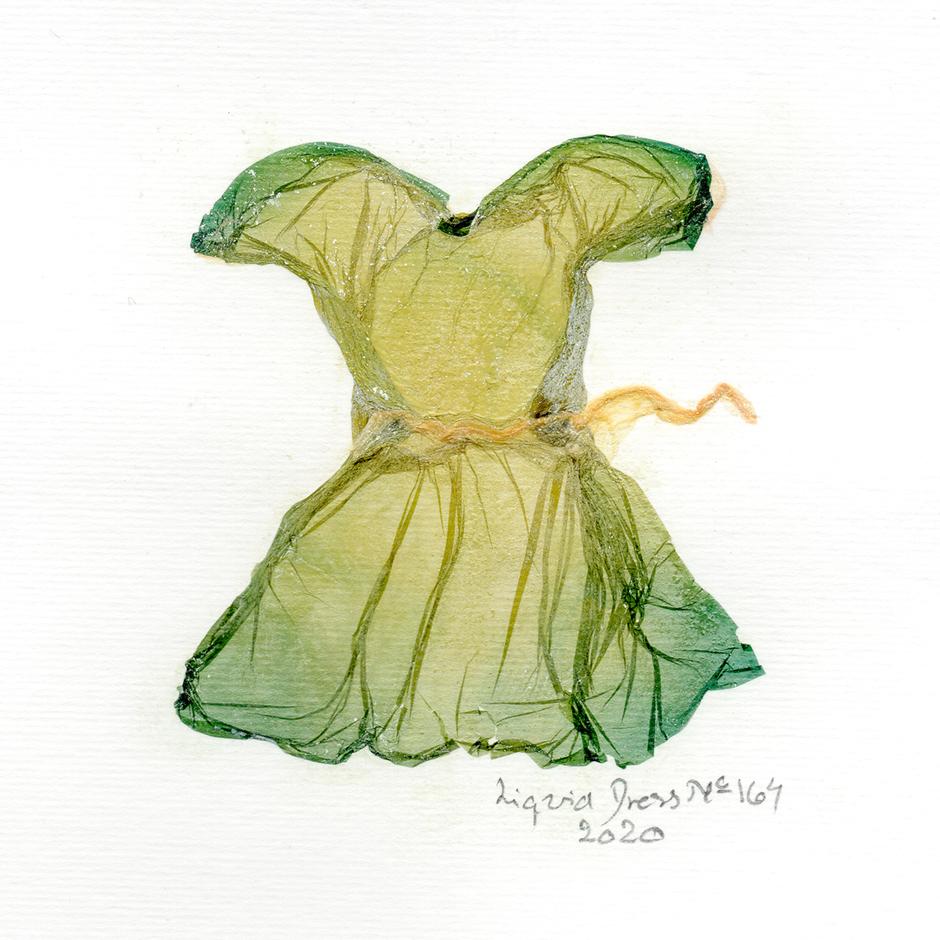Liquid Dress No 164