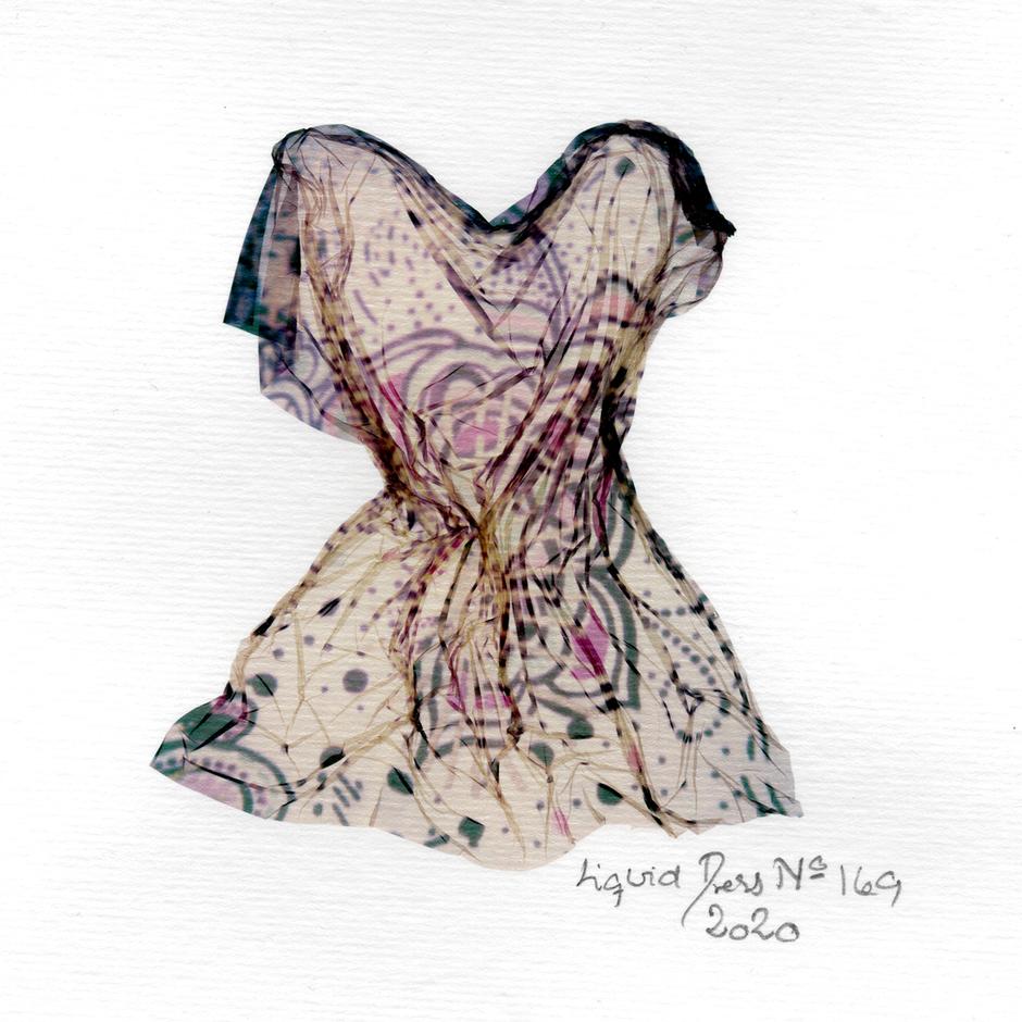 Liquid Dress No 169