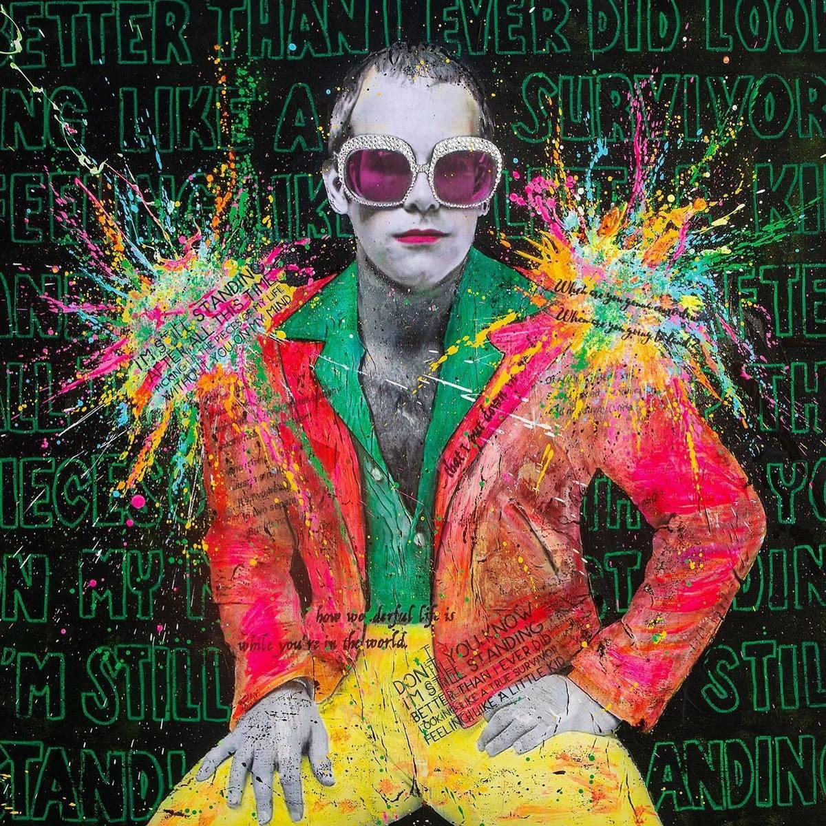 Elton John - "I´m still standing"