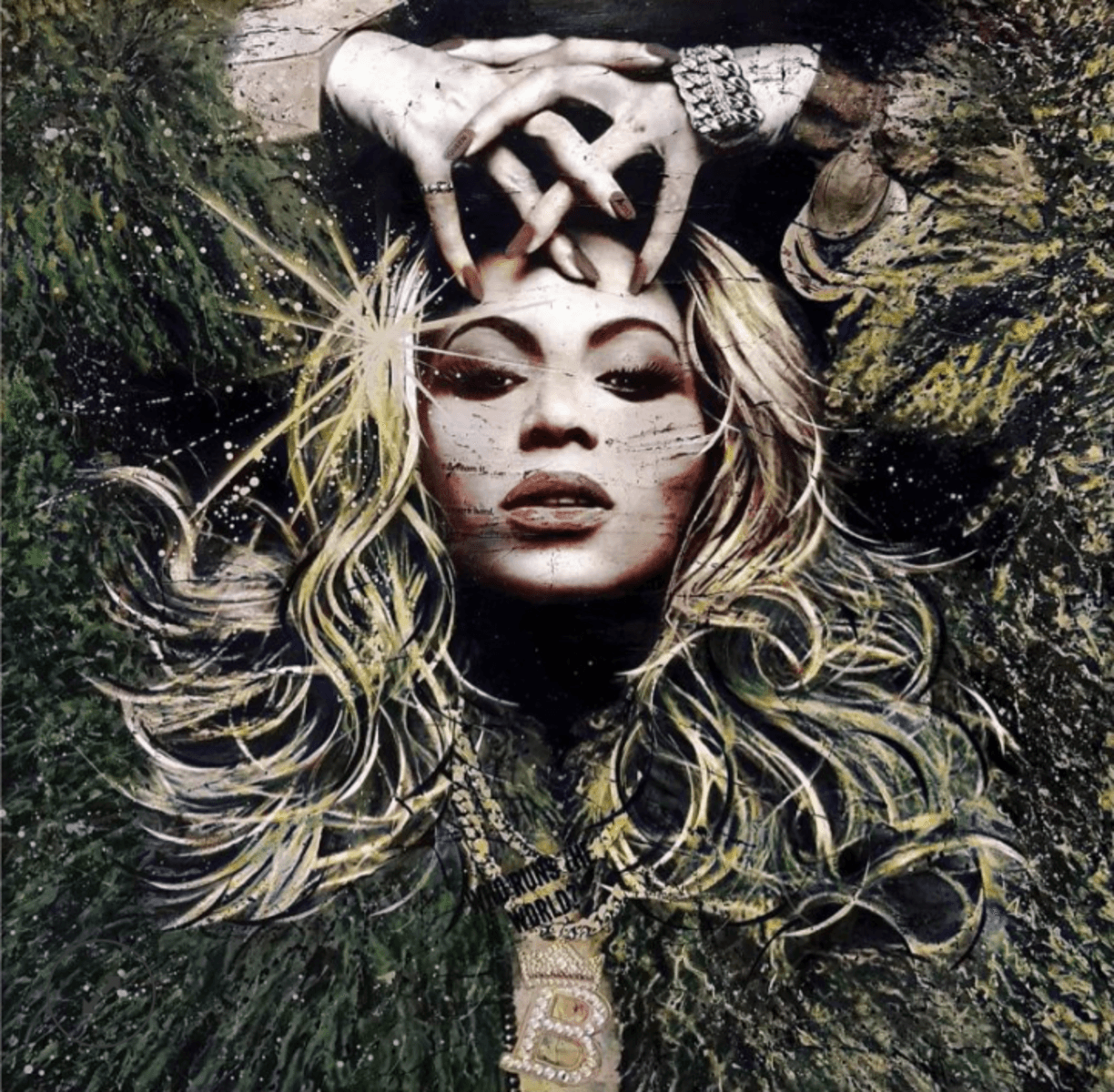 Beyoncé  "Who runs the world"