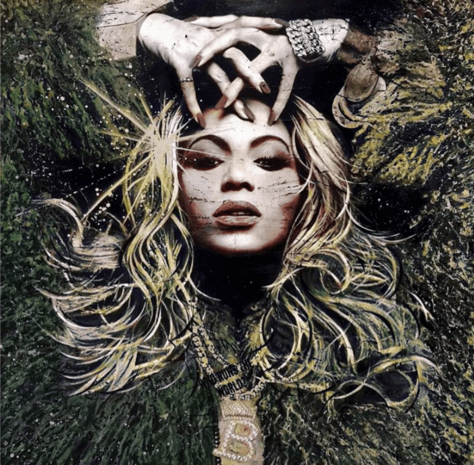 Beyoncé  "Who runs the world"