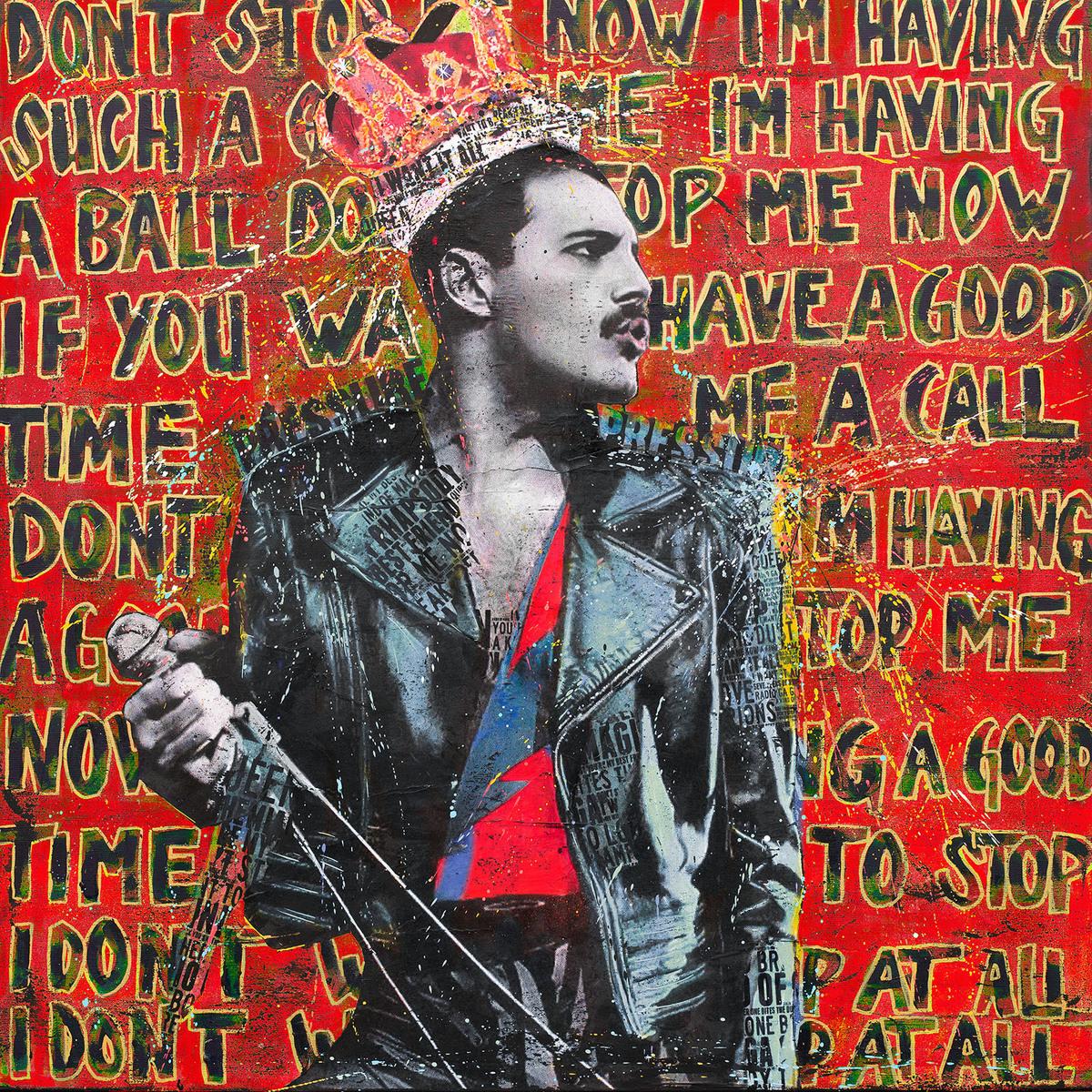 Freddie "Don´t stop me now II"