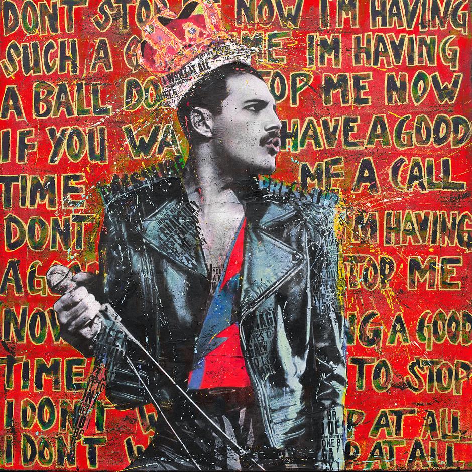 Freddie "Don´t stop me now II"