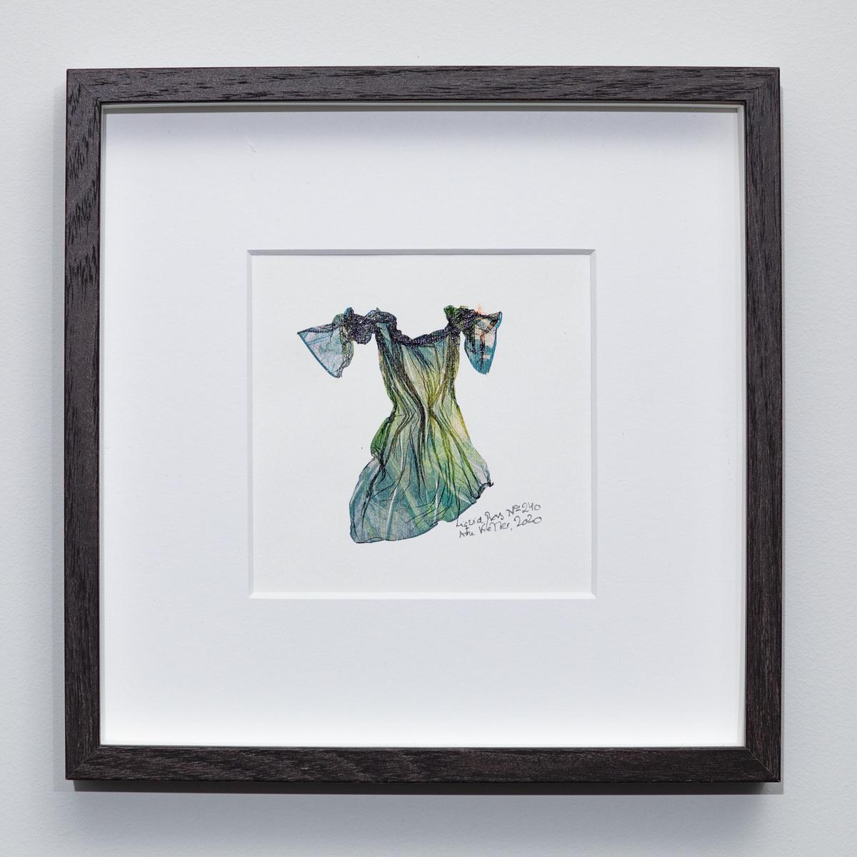 Liquid Dress No 240, image 2
