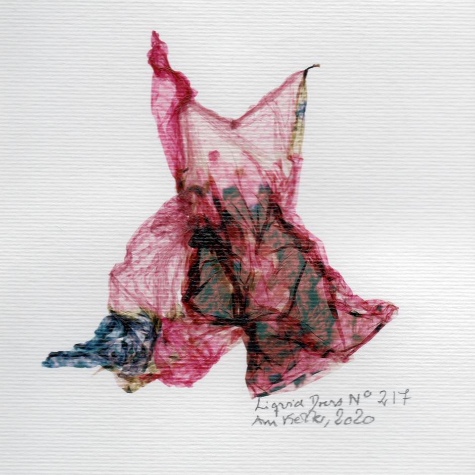 Liquid Dress No 217