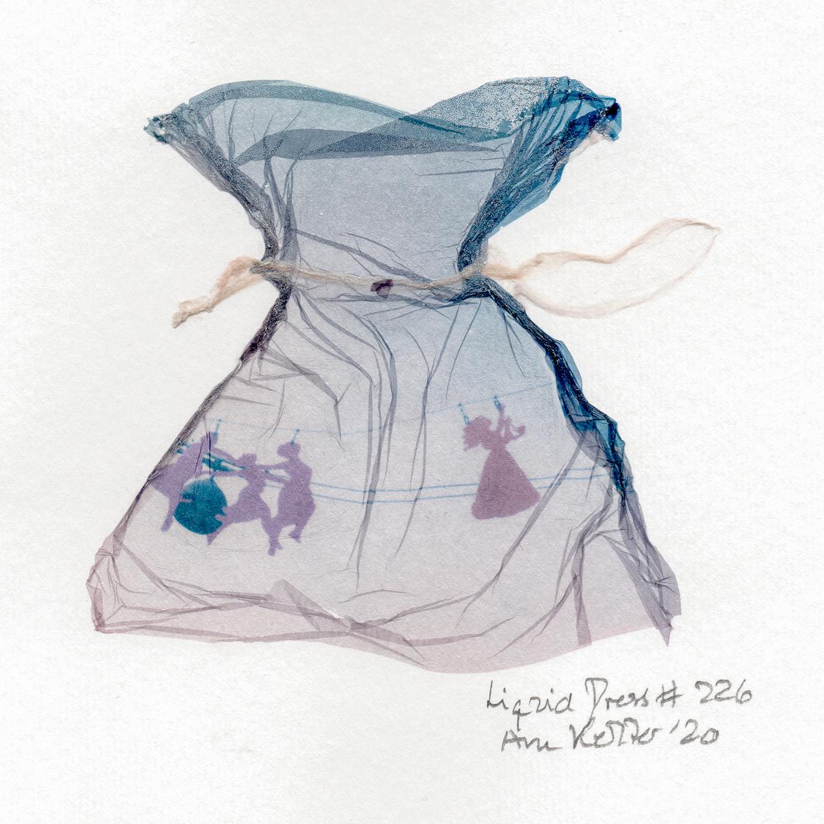 Liquid Dress No 226