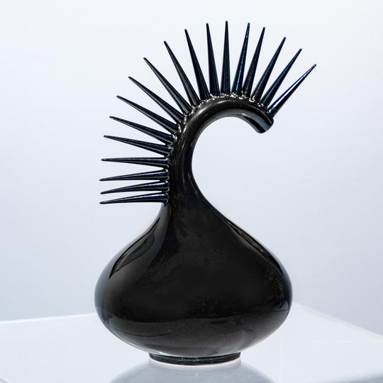 Black Vase
