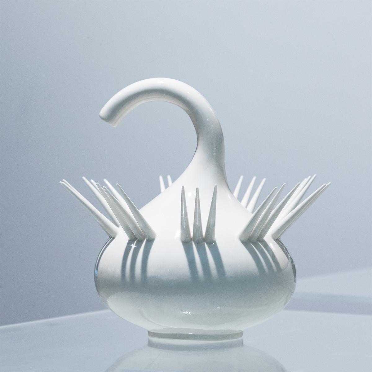 White Vase