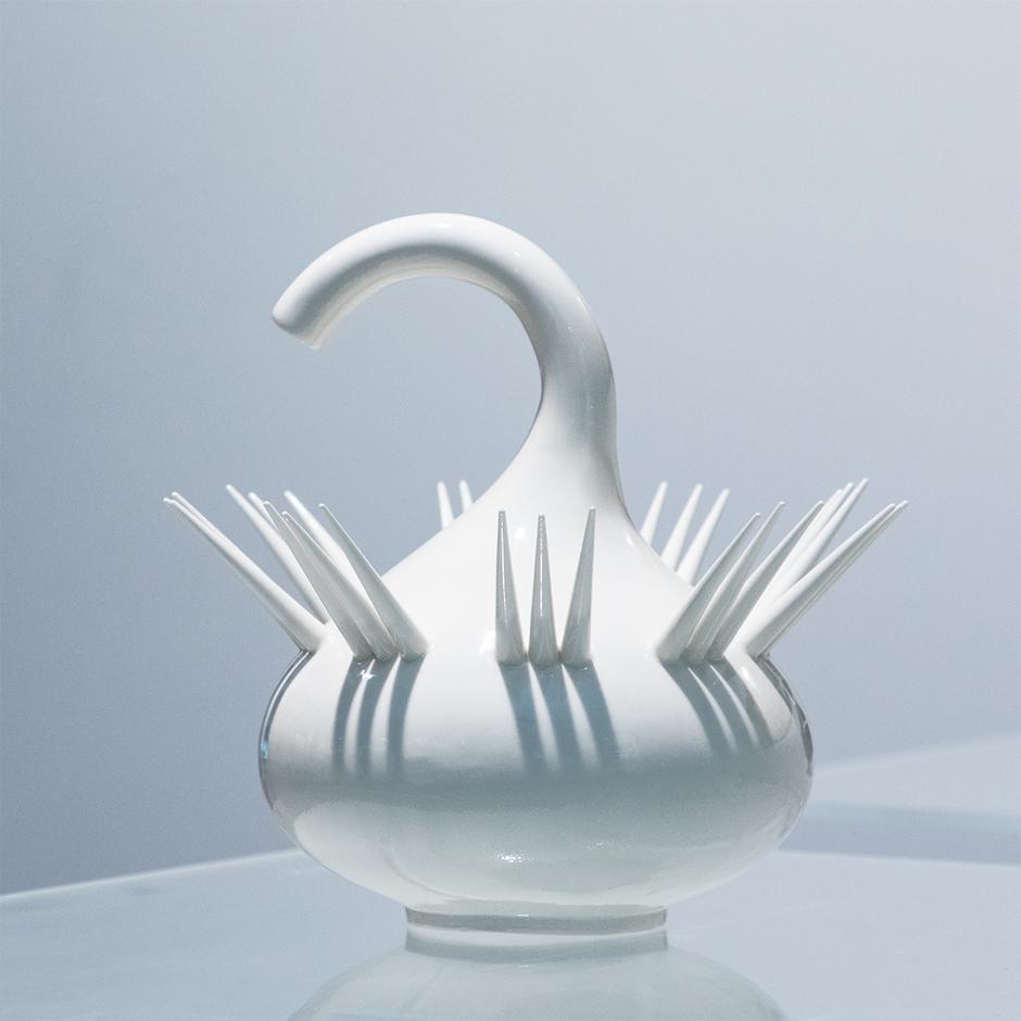 White Vase