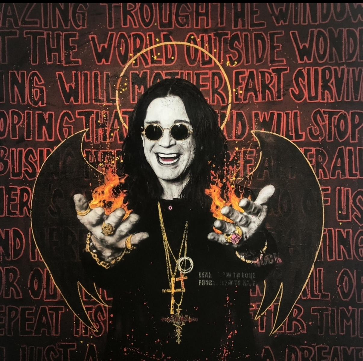 Ozzy Osborne "DREAMER"