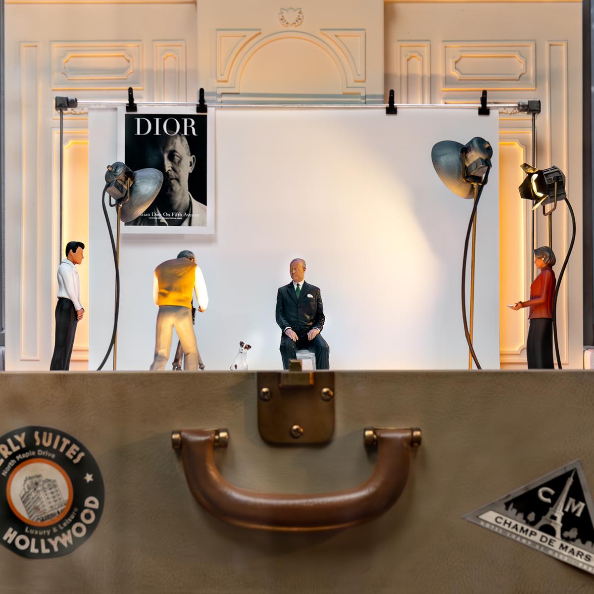 DIOR, "The Shoot"