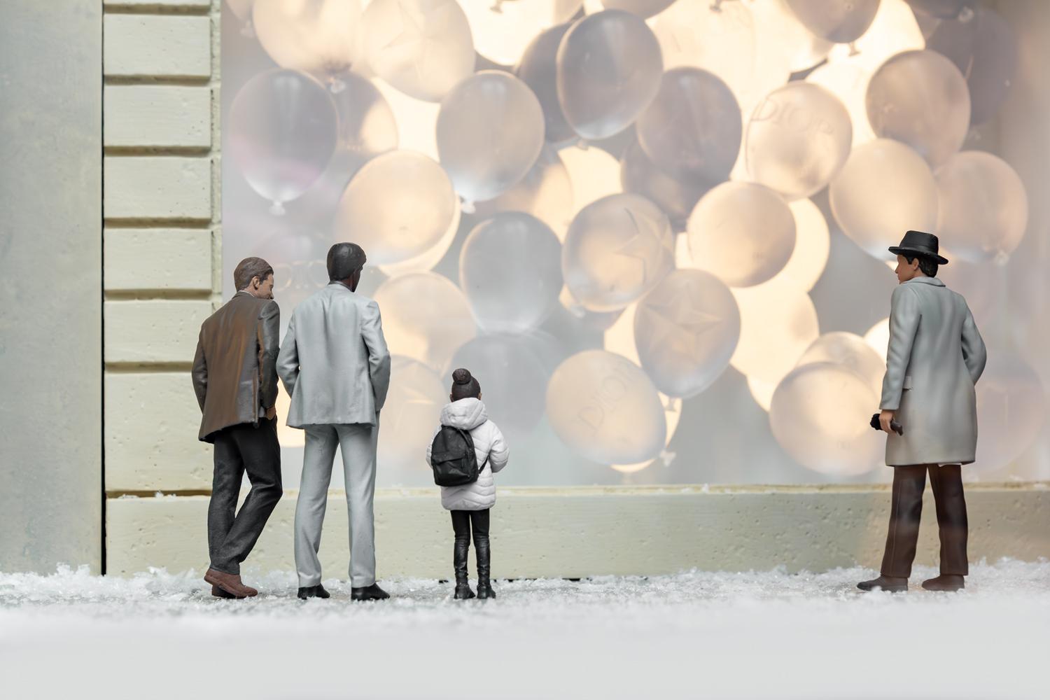 DIOR, "Window Shopping with Dad"