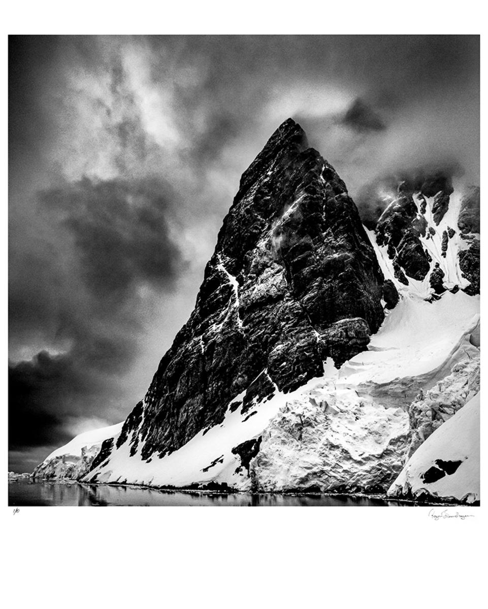 Antarctica - Mountain