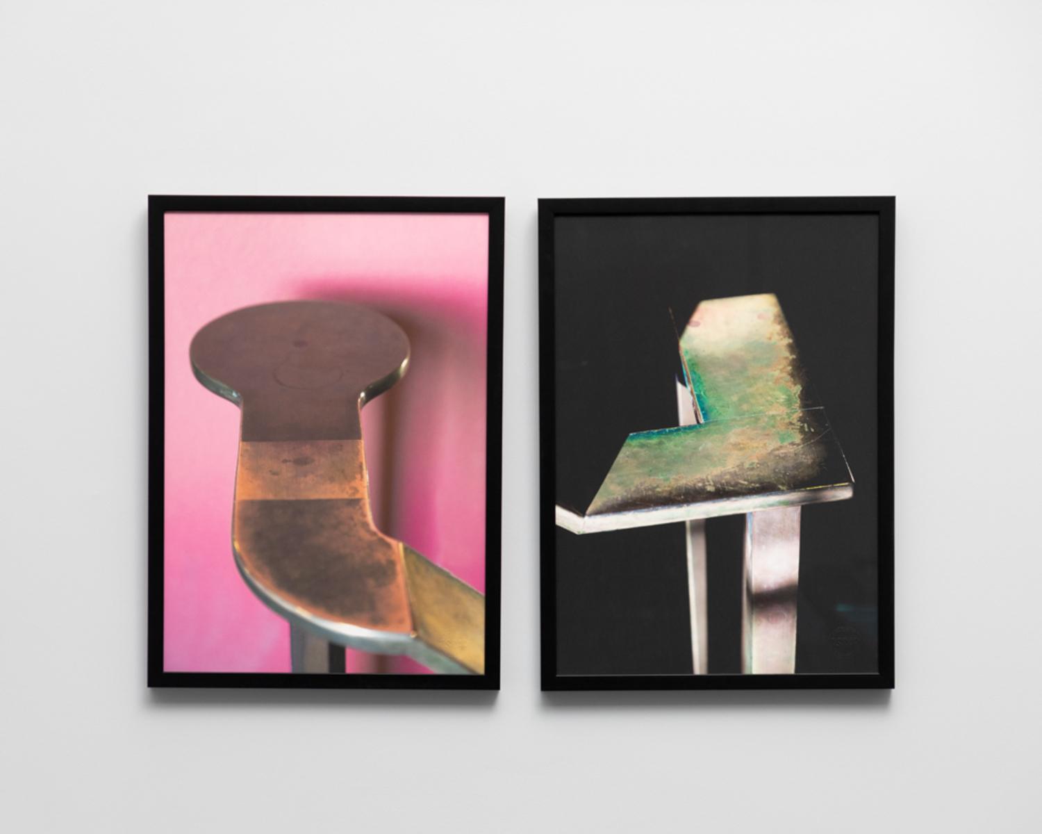 Deichman - Pink and Brass Handle, image 2