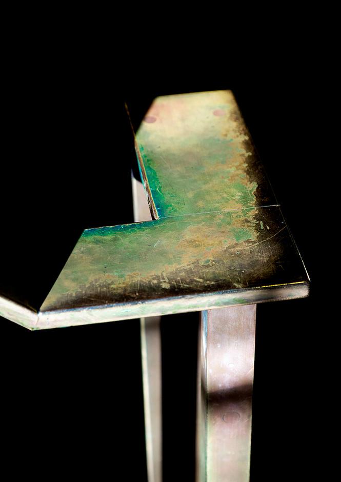Deichman - Pink and Brass Handle (II)