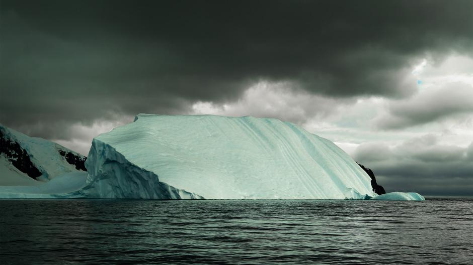 Stormy Iceberg