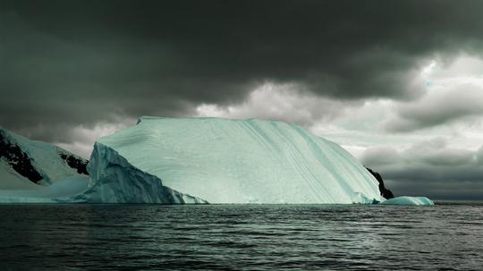 Stormy Iceberg