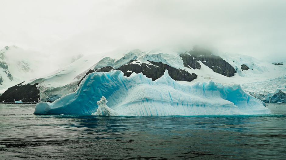 Iceberg in the Mist