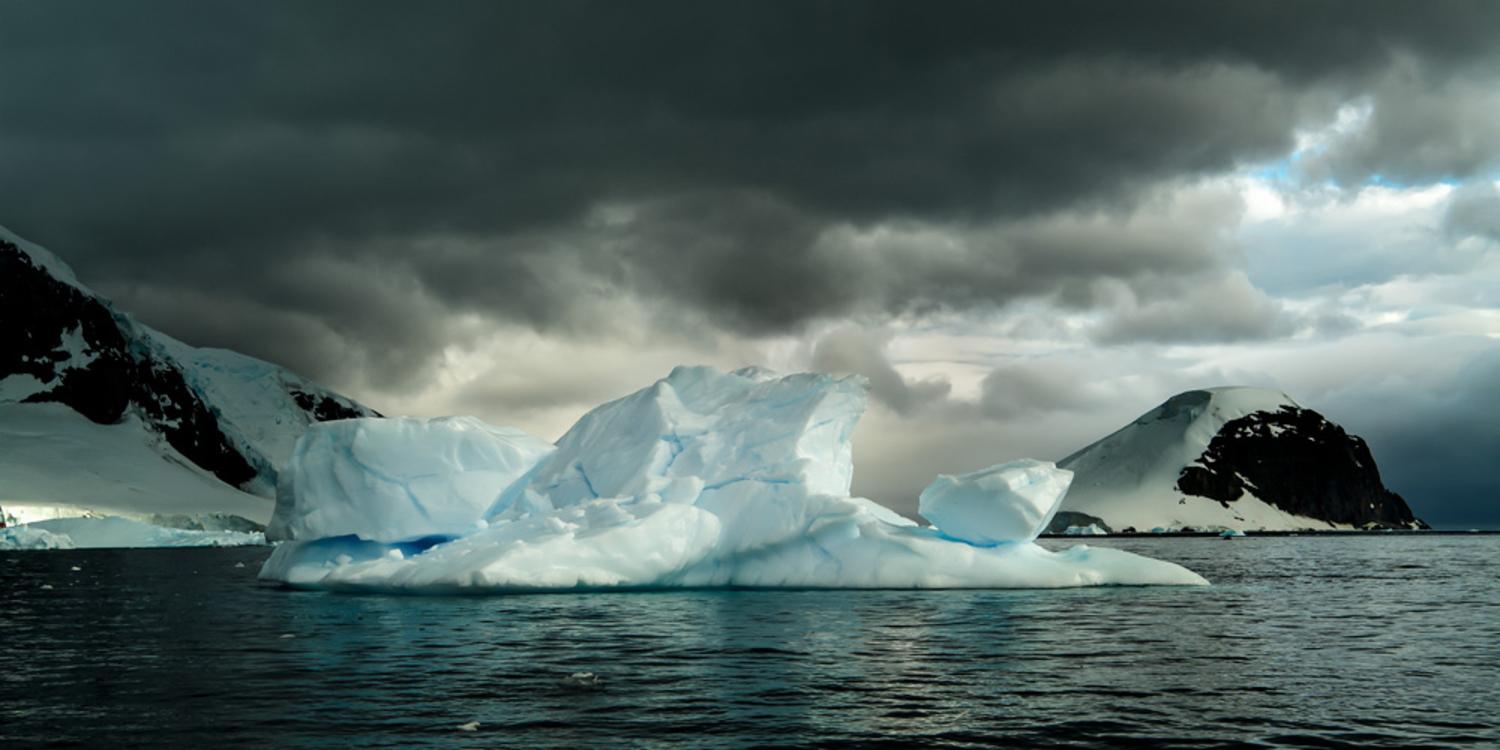 Sculpture of Ice II