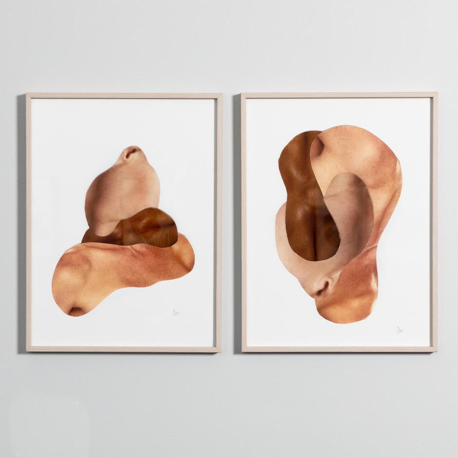 Multi Love - diptyc #9
