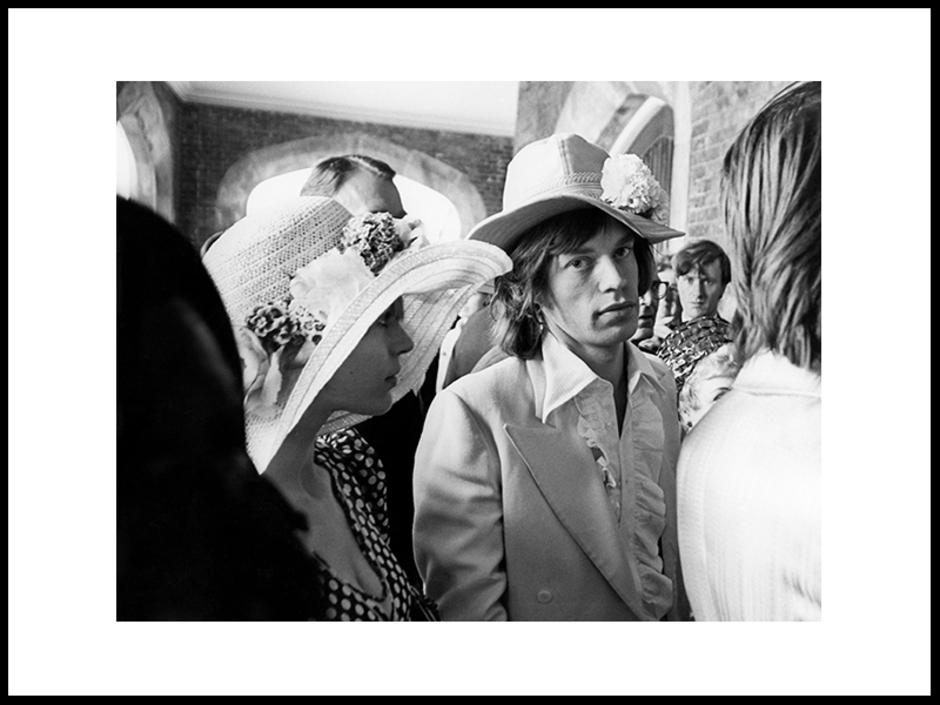 Mick Jagger og Marianne Faithfull